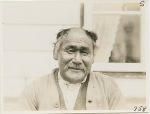 Image of Moravian servant, Eskimo